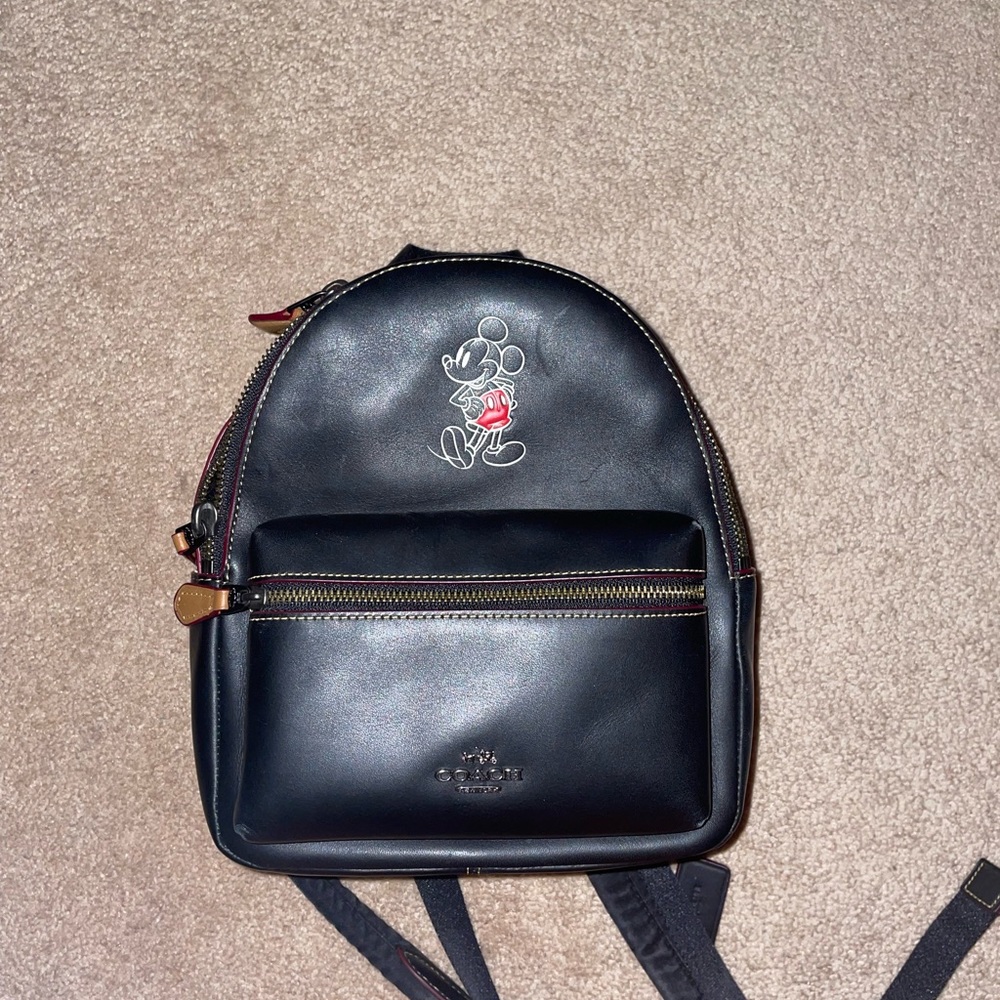 Coach x Disney Mickey Mouse mini backpack